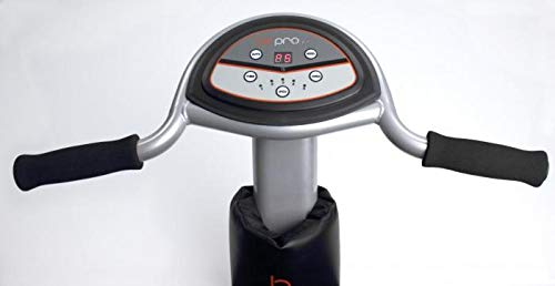 BE PRO Plataforma Vibratoria Elíptica de Fitness. Máquina para Ejercicios Musculares. Niveles de Velocidad.Fácil de Usar