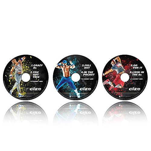 Beachbody Paquete CIZE Dance Fitness DVD Beachbody Paquete CIZE Dance Fitness DVD