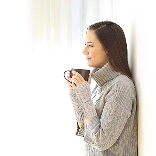 Bearbro Mitones Guantes de invierno para mujeres,Guantes Brazo Manoplas sin dedos Mitones de punto, Calentadores de brazo Mitones Manoplas de punto Bearbro Mitones Guantes de invierno para mujeres,Guantes Brazo Manoplas sin dedos Mitones de punto, Calentadores de brazo Mitones Manoplas de punto