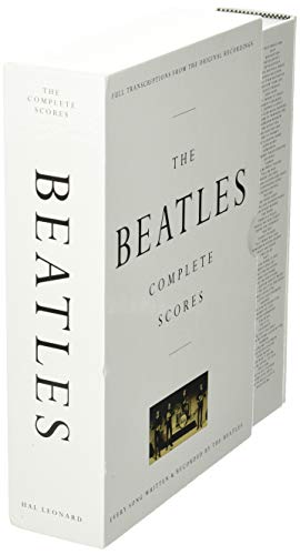 BEATLES COMPLETE SCORES BOX