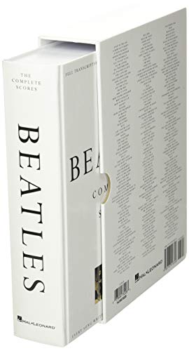 BEATLES COMPLETE SCORES BOX