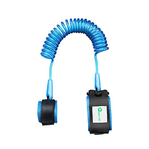 Bebé Anti-lost Cinturón Arnés de Seguridad, Niño Anti-lost Correa de Muñeca para Caminar, Compras etc.(1.5m/Azul) Bebé Anti-lost Cinturón Arnés de Seguridad, Niño Anti-lost Correa de Muñeca para Caminar, Compras etc.(1.5m/Azul)