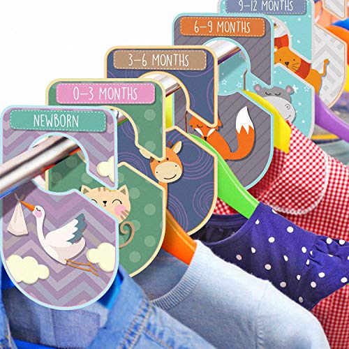 Bébé Armoire Intercalaires Lot de 20 animaux sur le thème les bottes de placards Organiser Vêtements par type de vêtements ou Âge mixte Carton Cintre Rail Bébé Armoire Intercalaires Lot de 20 animaux sur le thème les bottes de placards Organiser Vêtements par type de vêtements ou Âge mixte Carton Cintre Rail