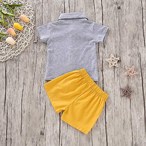Bebé Camiseta de Manga Corta Tops Pantalones Cortos Conjunto de Conjuntos a Juego de Brother y Sister (3-4 años, Brother) Bebé Camiseta de Manga Corta Tops Pantalones Cortos Conjunto de Conjuntos a Juego de Brother y Sister (3-4 años, Brother)