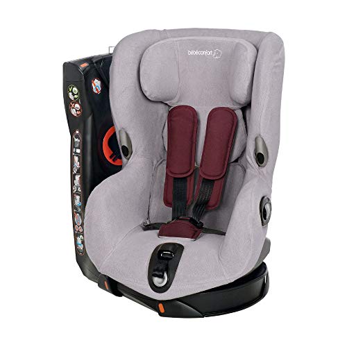 Bébé Confort Axiss - Funda de verano para silla de coche Axiss, color Cool Grey Bébé Confort Axiss - Funda de verano para silla de coche Axiss, color Cool Grey