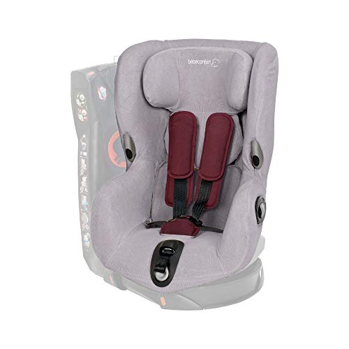 Bébé Confort Axiss - Funda de verano para silla de coche Axiss, color Cool Grey Bébé Confort Axiss - Funda de verano para silla de coche Axiss, color Cool Grey