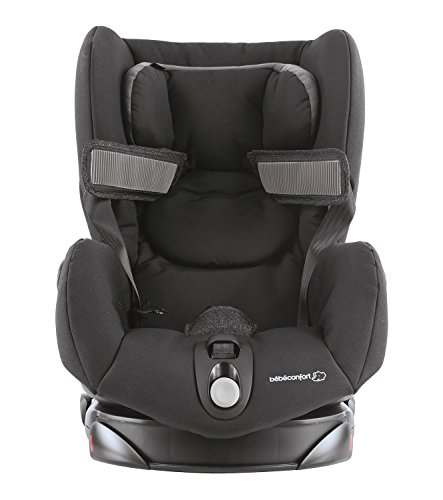 Bébé Confort Axiss Silla infantil giratoria para coche del grupo 1, ajuste extraseguro, reclinable, 9 meses - 4 años, 9 - 18 kg, Triangle Black