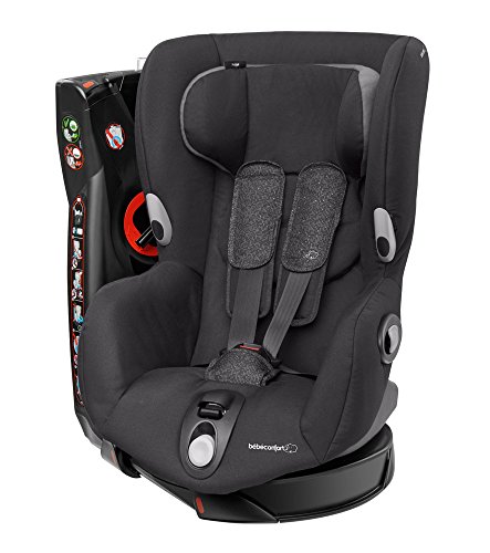 Bébé Confort Axiss Silla infantil giratoria para coche del grupo 1, ajuste extraseguro, reclinable, 9 meses - 4 años, 9 - 18 kg, Triangle Black Bébé Confort Axiss Silla infantil giratoria para coche del grupo 1, ajuste extraseguro, reclinable, 9 meses - 4 años, 9 - 18 kg, Triangle Black