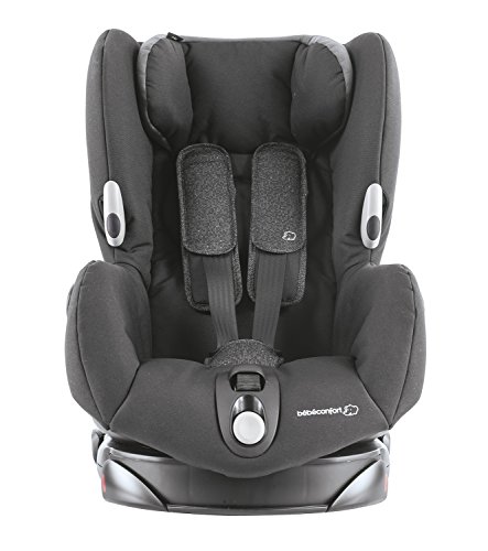 Bébé Confort Axiss Silla infantil giratoria para coche del grupo 1, ajuste extraseguro, reclinable, 9 meses - 4 años, 9 - 18 kg, Triangle Black Bébé Confort Axiss Silla infantil giratoria para coche del grupo 1, ajuste extraseguro, reclinable, 9 meses - 4 años, 9 - 18 kg, Triangle Black