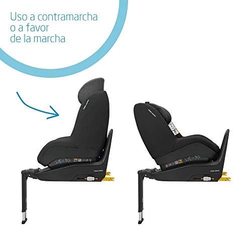 Bébé Confort Pearl Smart Silla de auto, color nomad black