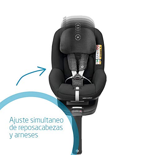 Bébé Confort Pearl Smart Silla de auto, color nomad black