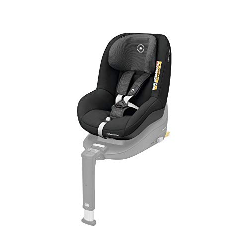 Bébé Confort Pearl Smart Silla de auto, color nomad black