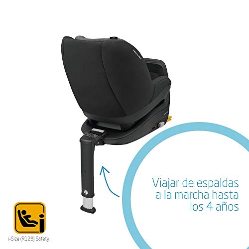 Bébé Confort Pearl Smart Silla de auto, color nomad black