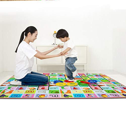 Bebé Crawl Mat Niños Alfombra de juego Alfombra de juego Alfombra de niños rompecabezas Alfombra de rastreo de gatito Niño guardería de mat Colchoneta de picnic (Oceano, 180 x 200 cm) Bebé Crawl Mat Niños Alfombra de juego Alfombra de juego Alfombra de niños rompecabezas Alfombra de rastreo de gatito Niño guardería de mat Colchoneta de picnic (Oceano, 180 x 200 cm)