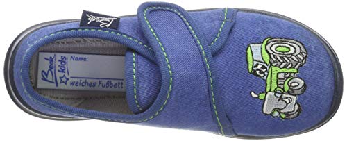 Beck Traktor, Zapatillas de Estar por casa para Niños, Azul (Blau 34), 27 EU Beck Traktor, Zapatillas de Estar por casa para Niños, Azul (Blau 34), 27 EU