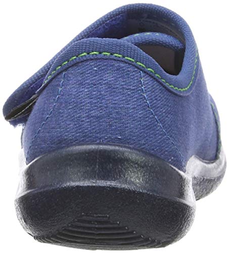 Beck Traktor, Zapatillas de Estar por casa para Niños, Azul (Blau 34), 27 EU Beck Traktor, Zapatillas de Estar por casa para Niños, Azul (Blau 34), 27 EU