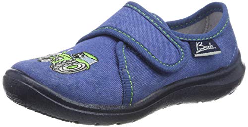 Beck Traktor, Zapatillas de Estar por casa para Niños, Azul (Blau 34), 27 EU Beck Traktor, Zapatillas de Estar por casa para Niños, Azul (Blau 34), 27 EU