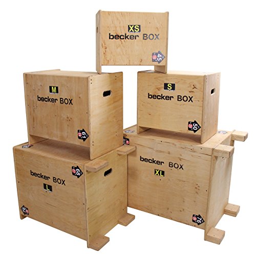 Becker-Sport Germany Becker Box M - Caja 5 en 1 (BSG 28963) Becker-Sport Germany Becker Box M - Caja 5 en 1 (BSG 28963)