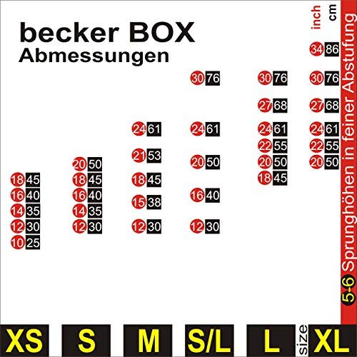 Becker-Sport Germany Becker Box M - Caja 5 en 1 (BSG 28963) Becker-Sport Germany Becker Box M - Caja 5 en 1 (BSG 28963)