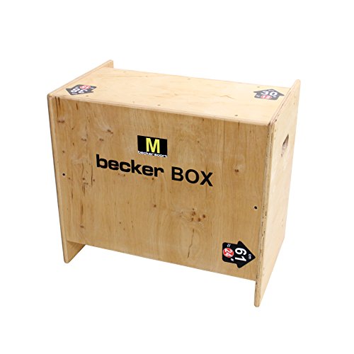Becker-Sport Germany Becker Box M - Caja 5 en 1 (BSG 28963) Becker-Sport Germany Becker Box M - Caja 5 en 1 (BSG 28963)