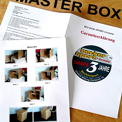 Becker-Sport Germany Master Box Standard (BSG 28941), extremadamente estable y lacado. Becker-Sport Germany Master Box Standard (BSG 28941), extremadamente estable y lacado.
