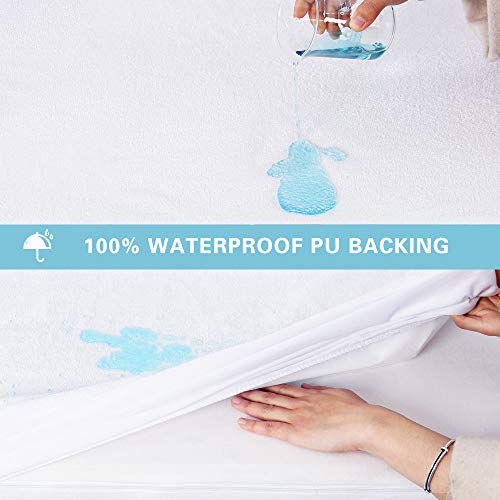 Bedecor Algodón Protector de colchón 135x190cm,Impermeable y Transpirable, Hipoalergénico Bedecor Algodón Protector de colchón 135x190cm,Impermeable y Transpirable, Hipoalergénico