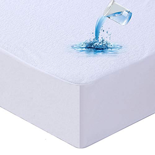Bedecor Algodón Protector de colchón 135x190cm,Impermeable y Transpirable, Hipoalergénico Bedecor Algodón Protector de colchón 135x190cm,Impermeable y Transpirable, Hipoalergénico
