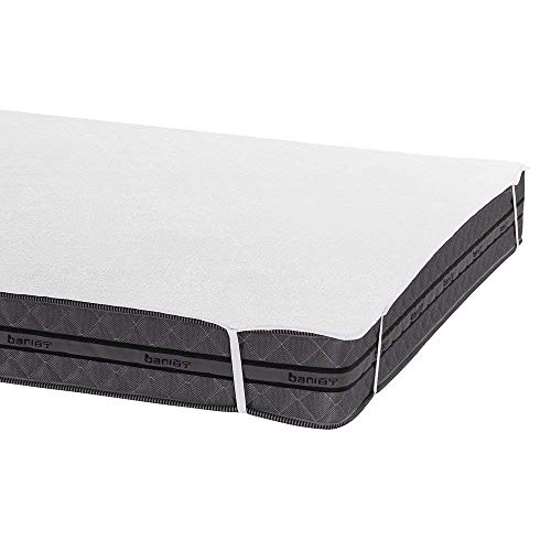 Bedecor Protector de colchón,100% algodón Impermeable,Transpirable 135 x 190 cm Bedecor Protector de colchón,100% algodón Impermeable,Transpirable 135 x 190 cm
