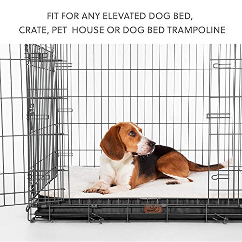 Bedsure Cama Perro Extra Grande Ortopédica - Colchón Perro Lavable Verano XL, Desenfundable con Espuma De Caja De Huevos, 112x81x7.6 cm Bedsure Cama Perro Extra Grande Ortopédica - Colchón Perro Lavable Verano XL, Desenfundable con Espuma De Caja De Huevos, 112x81x7.6 cm