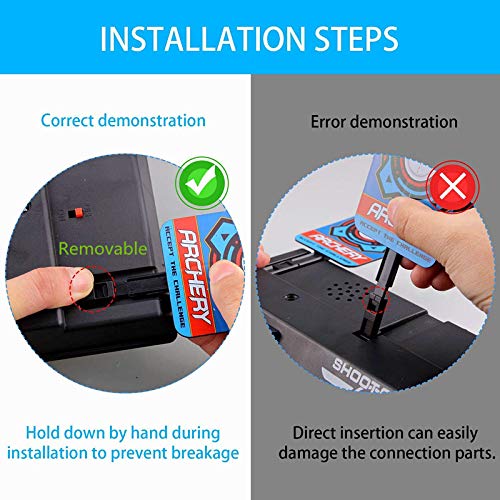 Beetest Diana Compatible para Nerf, Disparos automáticos Target de los niños Juguete con Pantalla LCD Efecto de Sonido con luz Inteligente Compatible para Balas de Nerf Soft Juegos Beetest Diana Compatible para Nerf, Disparos automáticos Target de los niños Juguete con Pantalla LCD Efecto de Sonido con luz Inteligente Compatible para Balas de Nerf Soft Juegos