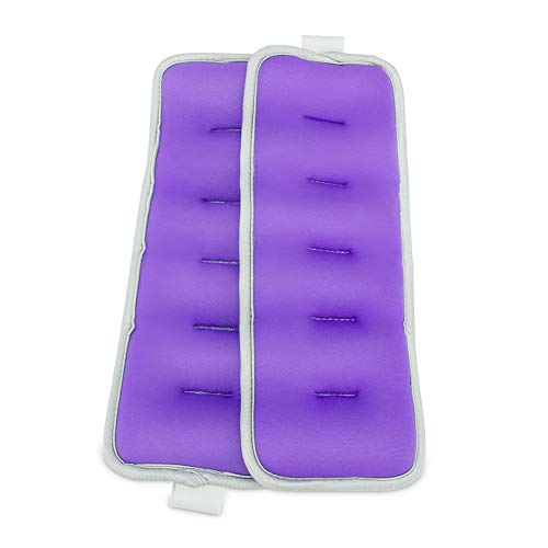 BeGrit Pesas de Tobillo Ajustables con Correa de Velcro para piernas, Resistencia y muñeca, 2 Unidades para Ejercicio, Gimnasio, Correr, Fitness, Correr, aeróbic (Morado, 0.25kg) BeGrit Pesas de Tobillo Ajustables con Correa de Velcro para piernas, Resistencia y muñeca, 2 Unidades para Ejercicio, Gimnasio, Correr, Fitness, Correr, aeróbic (Morado, 0.25kg)