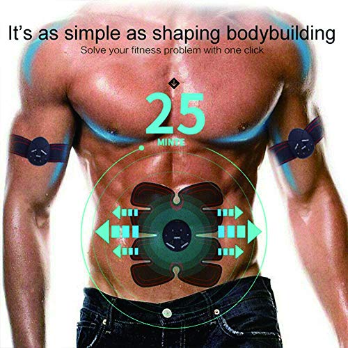 BEIAKE Tarificación Inteligente Inalámbrico EMS Las Nalgas De La Cadera Entrenador Abdominal ABS Estimulador Aptitud Corporal Adelgazante Masajeador Eléctrico Estimulador Muscular USB BEIAKE Tarificación Inteligente Inalámbrico EMS Las Nalgas De La Cadera Entrenador Abdominal ABS Estimulador Aptitud Corporal Adelgazante Masajeador Eléctrico Estimulador Muscular USB
