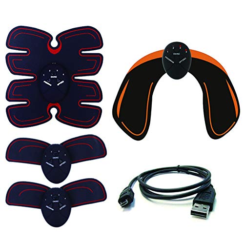 BEIAKE Tarificación Inteligente Inalámbrico EMS Las Nalgas De La Cadera Entrenador Abdominal ABS Estimulador Aptitud Corporal Adelgazante Masajeador Eléctrico Estimulador Muscular USB BEIAKE Tarificación Inteligente Inalámbrico EMS Las Nalgas De La Cadera Entrenador Abdominal ABS Estimulador Aptitud Corporal Adelgazante Masajeador Eléctrico Estimulador Muscular USB