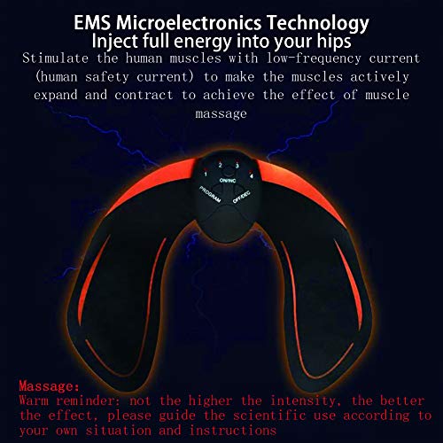 BEIAKE Tarificación Inteligente Inalámbrico EMS Las Nalgas De La Cadera Entrenador Abdominal ABS Estimulador Aptitud Corporal Adelgazante Masajeador Eléctrico Estimulador Muscular USB BEIAKE Tarificación Inteligente Inalámbrico EMS Las Nalgas De La Cadera Entrenador Abdominal ABS Estimulador Aptitud Corporal Adelgazante Masajeador Eléctrico Estimulador Muscular USB