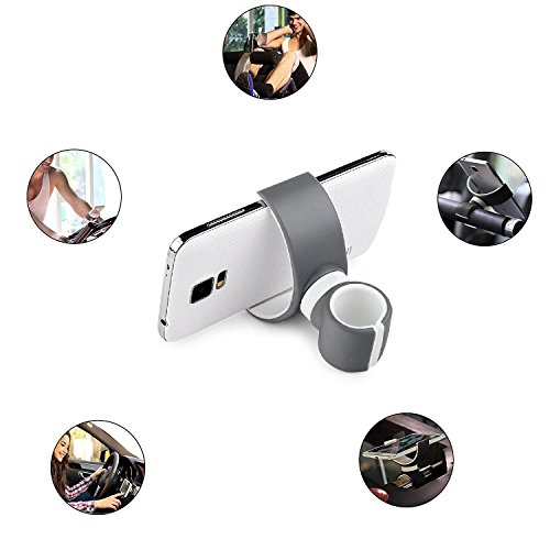 Beileer - Soporte en horquilla universal para teléfono móvil para Smartphones iPhone 6 6s plus Samsung Galaxy o botellas de agua para motocicleta o bicicleta Beileer - Soporte en horquilla universal para teléfono móvil para Smartphones iPhone 6 6s plus Samsung Galaxy o botellas de agua para motocicleta o bicicleta