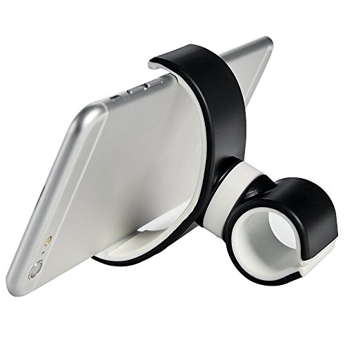 Beileer - Soporte en horquilla universal para teléfono móvil para Smartphones iPhone 6 6s plus Samsung Galaxy o botellas de agua para motocicleta o bicicleta Beileer - Soporte en horquilla universal para teléfono móvil para Smartphones iPhone 6 6s plus Samsung Galaxy o botellas de agua para motocicleta o bicicleta