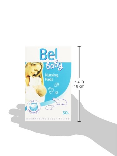 BEL Baby Discos Protector de Lactancia - 30 Unidades