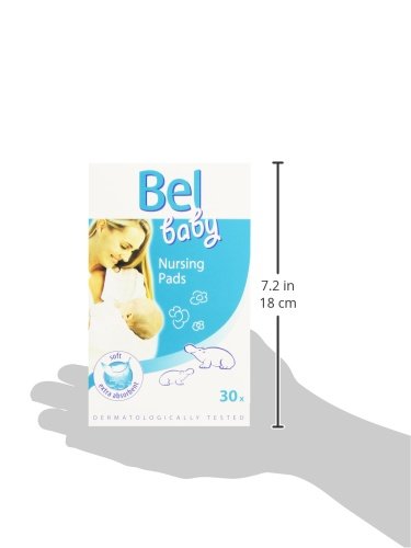BEL Baby Discos Protector de Lactancia - 30 Unidades BEL Baby Discos Protector de Lactancia - 30 Unidades