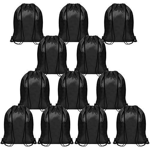 BELLE VOUS Mochila Cordones (12 Piezas) - 42cm x 35cm Bolsa con Cuerdas Unisex Gimnasio Deportiva para Hombres y Mujeres, Chicas y Chicos - Bolsa de Gimnasia, Escolar, Playa y Viaje BELLE VOUS Mochila Cordones (12 Piezas) - 42cm x 35cm Bolsa con Cuerdas Unisex Gimnasio Deportiva para Hombres y Mujeres, Chicas y Chicos - Bolsa de Gimnasia, Escolar, Playa y Viaje