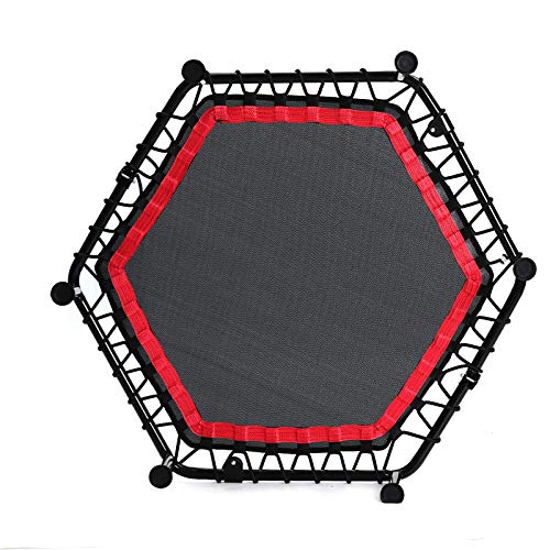 Belleashy Trampolín De Fitness Interior 40"Plegable Mini Ejercicio De Fitness Aeróbico Gorila Trampolín Gimnasio En Casa Deporte para Entrenamiento De Jardín Interior