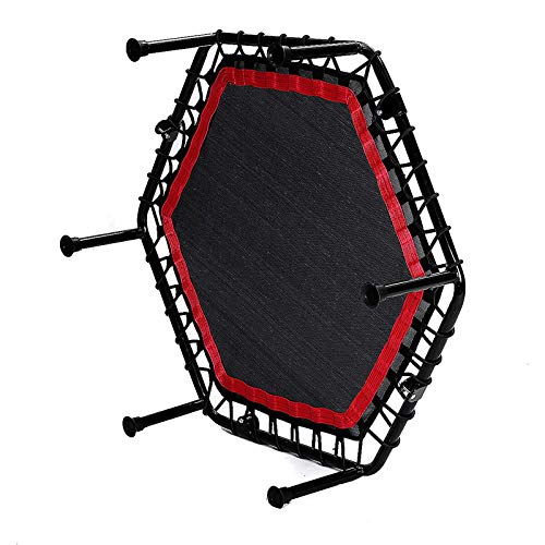 Belleashy Trampolín De Fitness Interior 40"Plegable Mini Ejercicio De Fitness Aeróbico Gorila Trampolín Gimnasio En Casa Deporte para Entrenamiento De Jardín Interior