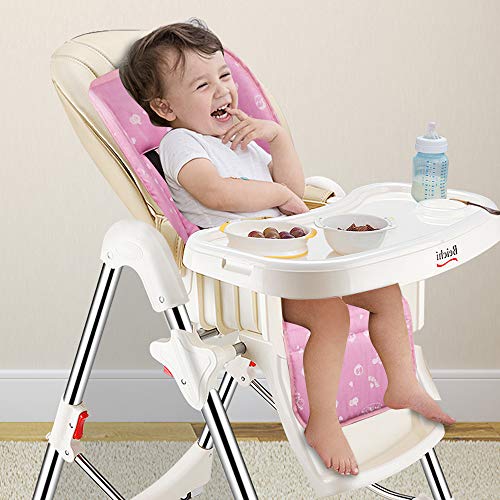 BelleStyle Colchonetas para silla de paseo, Universal Colchoneta Silla Colchoneta Suave Transpirable bebé algodón puro cochecito asiento maletero bebé recién Nacido cojín (Rosa) BelleStyle Colchonetas para silla de paseo, Universal Colchoneta Silla Colchoneta Suave Transpirable bebé algodón puro cochecito asiento maletero bebé recién Nacido cojín (Rosa)