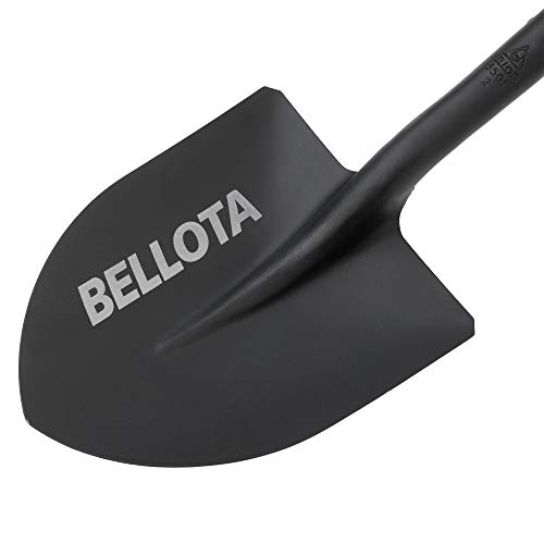 Bellota 5501-2 MM Pala Punta, 325x265 mm, Mango muleta