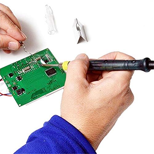 belupai 1pc Repuesto de punta de recambio para soldador eléctrico Mini 5V 8W Alimentado por USB