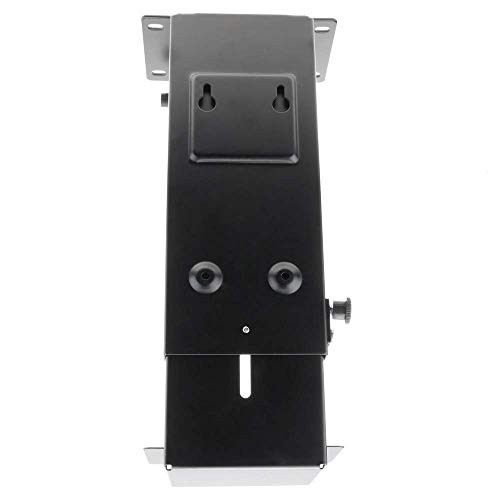 BeMatik - Soporte de Caja de Ordenador bajo Mesa o fijación a Pared Ajustable 88-203mm BeMatik - Soporte de Caja de Ordenador bajo Mesa o fijación a Pared Ajustable 88-203mm