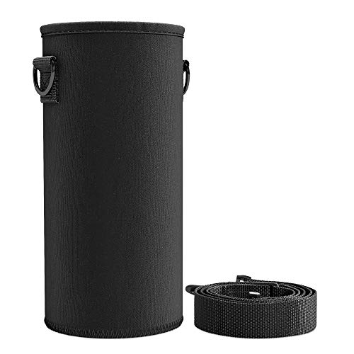 BeMaxx Funda Aislante de Neopreno para Active Flask - Hermética, sin PVC ni Plomo - con Correa Ajustable y extraíble