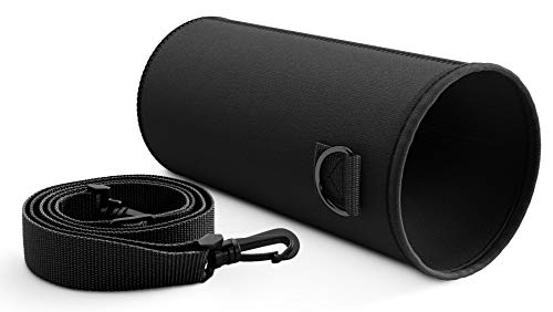 BeMaxx Funda Aislante de Neopreno para Active Flask - Hermética, sin PVC ni Plomo - con Correa Ajustable y extraíble