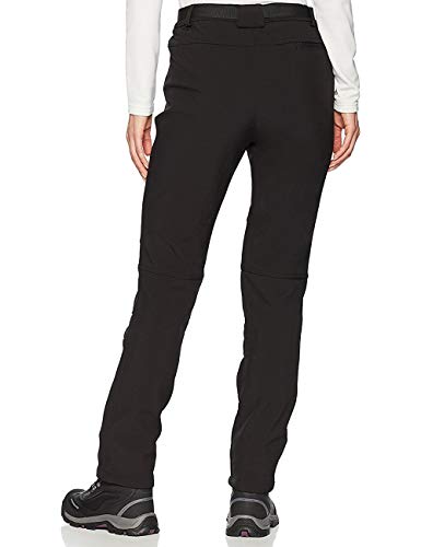 BenBoy Pantalones de Nieve Montaña Mujer Impermeables Invierno Calentar Pantalones Trekking Escalada Senderismo Esquiar Softshell,KZ1672W-Black-XS BenBoy Pantalones de Nieve Montaña Mujer Impermeables Invierno Calentar Pantalones Trekking Escalada Senderismo Esquiar Softshell,KZ1672W-Black-XS