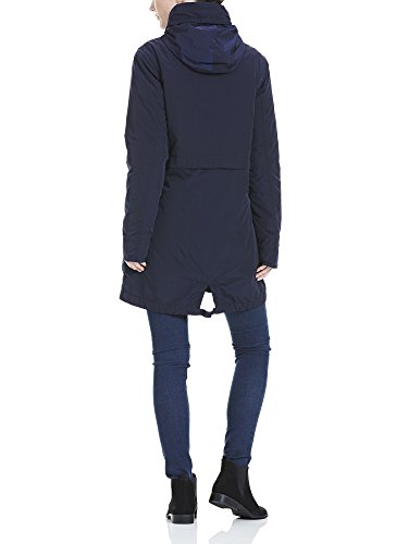 Bench 2IN1 Parka with DET: Lining Abrigo, Azul (Maritime Blue BL193), 40 (Talla del Fabricante: M) para Mujer