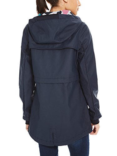 Bench Bonded Slim Rainjacket Impermeable, Azul (Essentially Navy Bl11341), Medium para Mujer